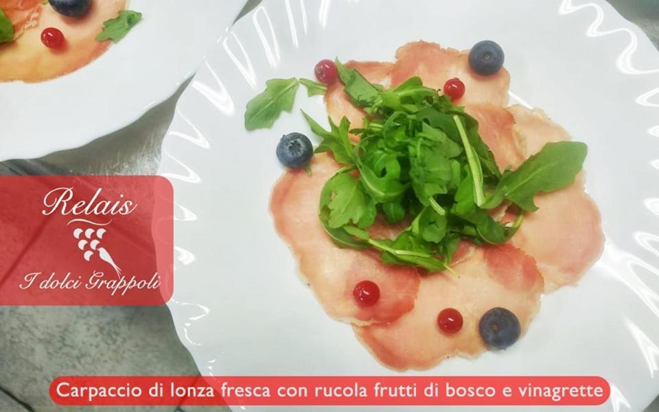 Вилла I Dolci Grappoli Larino Экстерьер фото