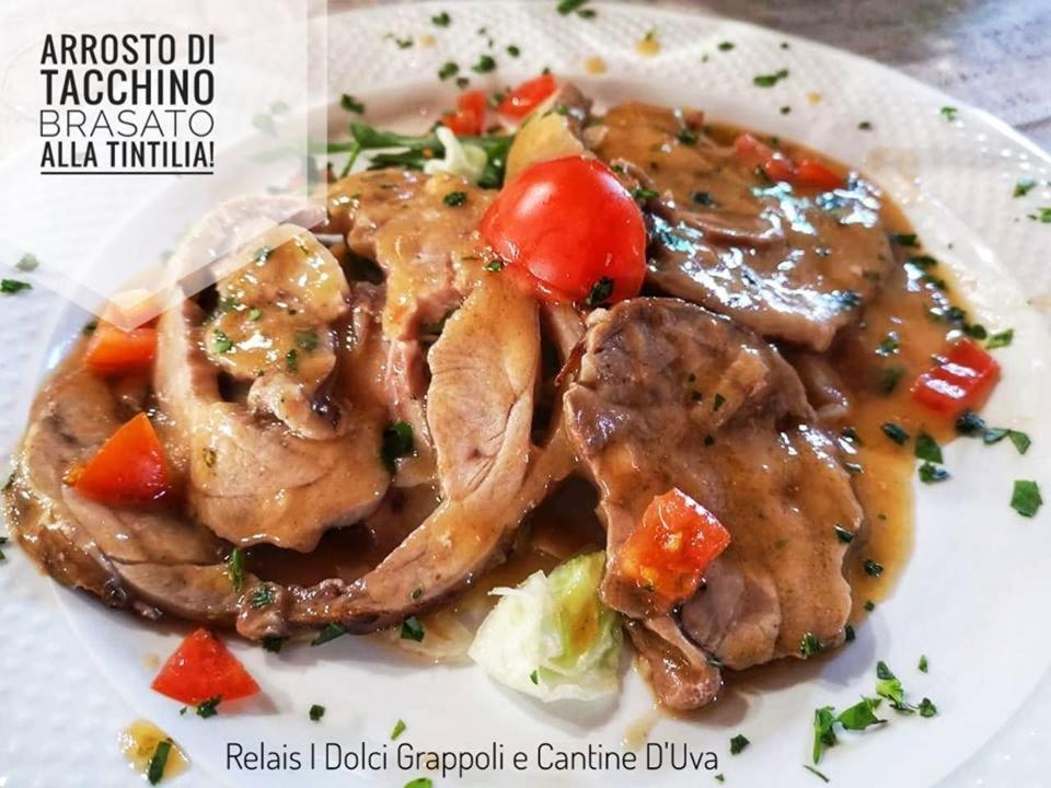 Вилла I Dolci Grappoli Larino Экстерьер фото